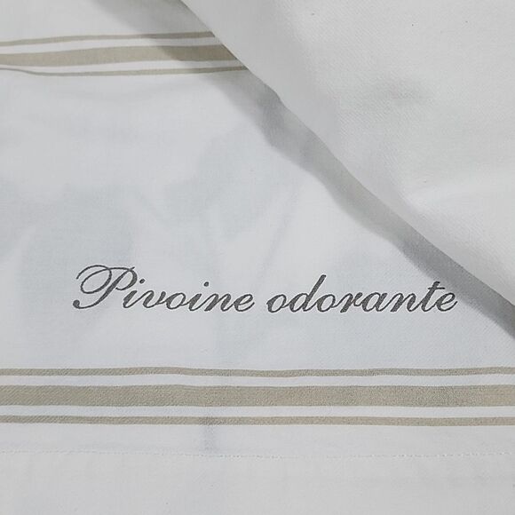 Williams Sonoma Pivoine Odorant Floral Tablecloth Rectangular - Picture 7 of 11